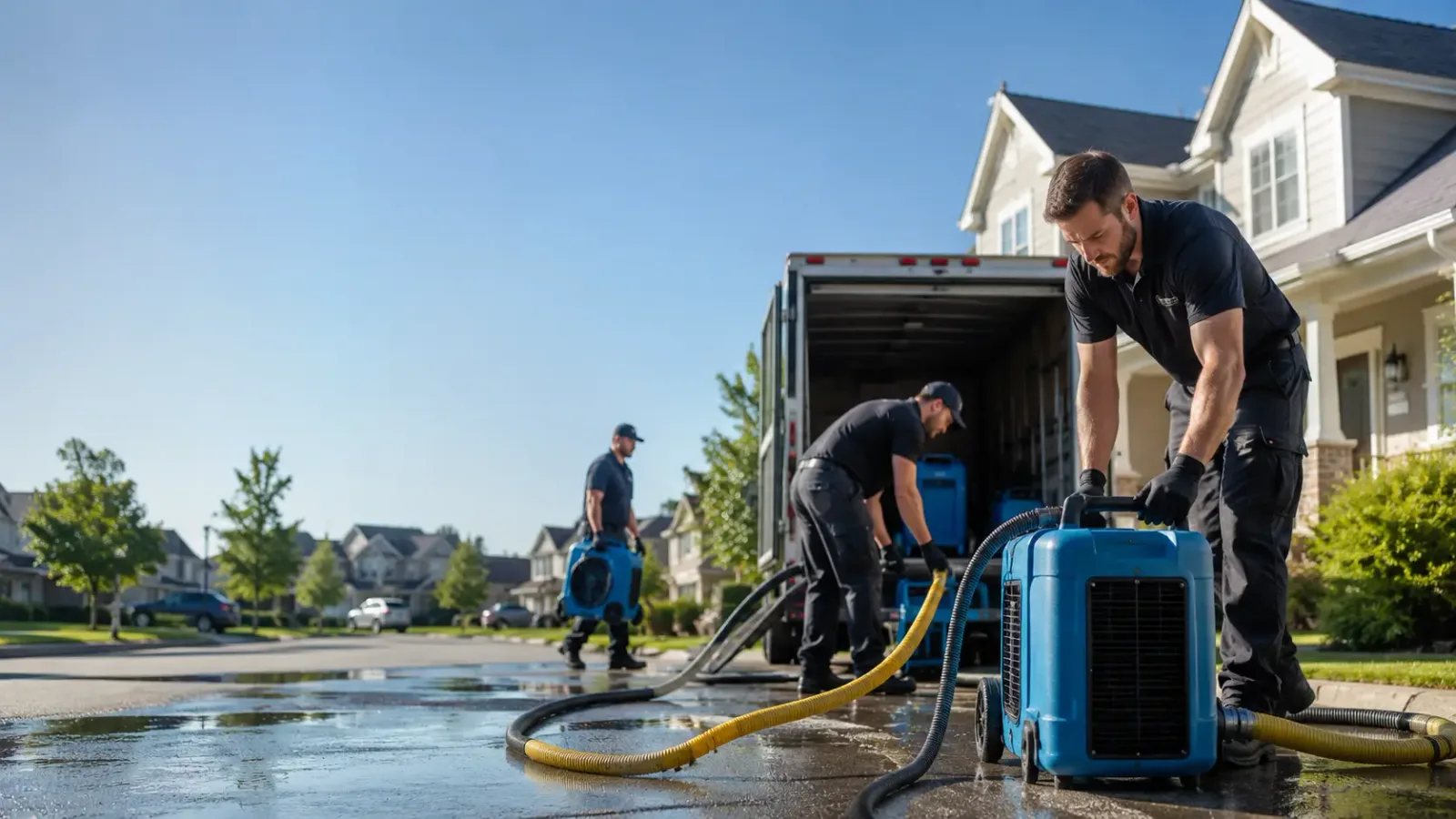Water Damage Mitigation in Indiahoma, OK